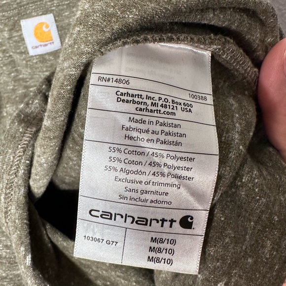 CARHARTT Women's Loose Fit
Heavyweight Short Sleeve Pocket
Tee - Picture 11 of 13
